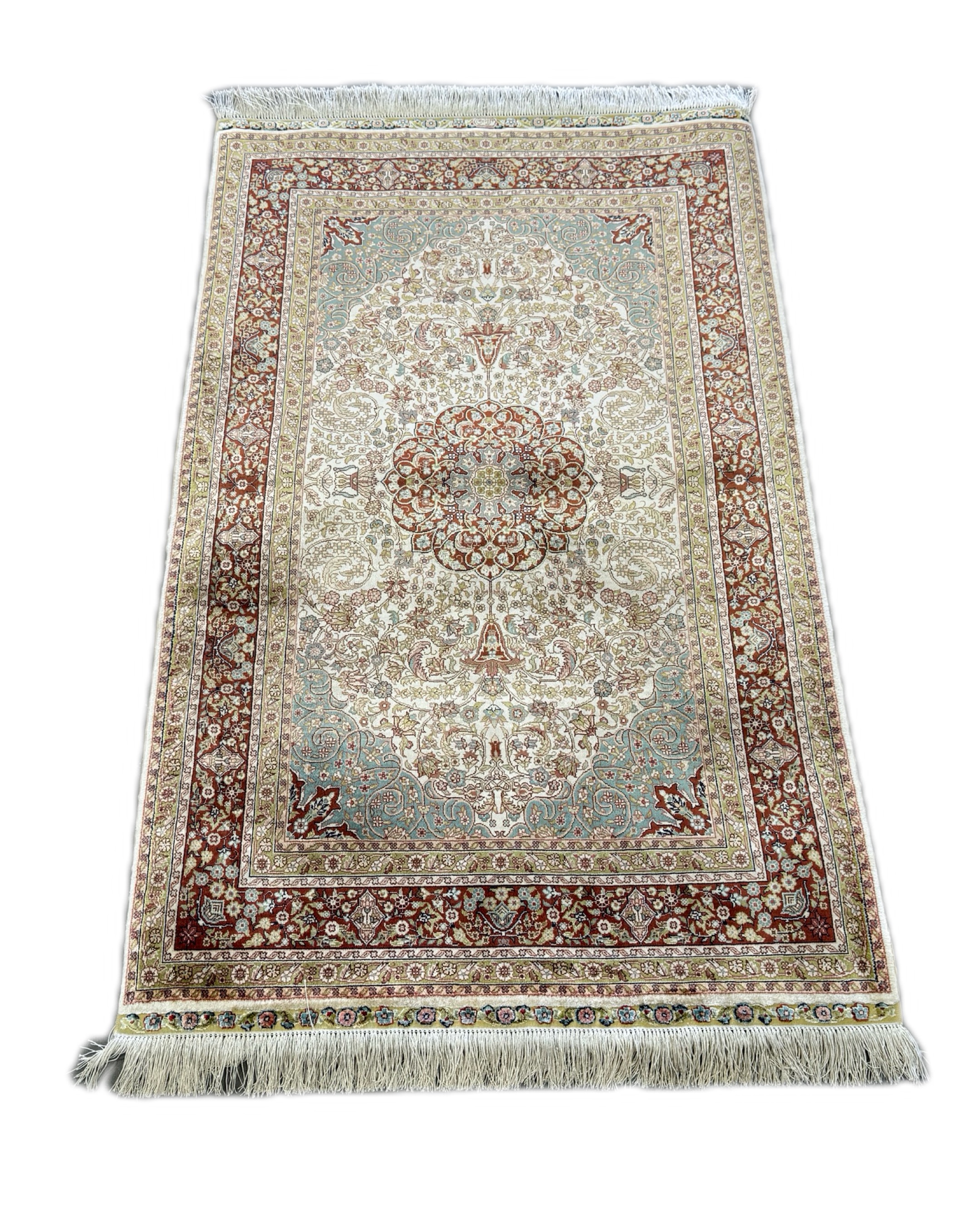 Rug after cleaning