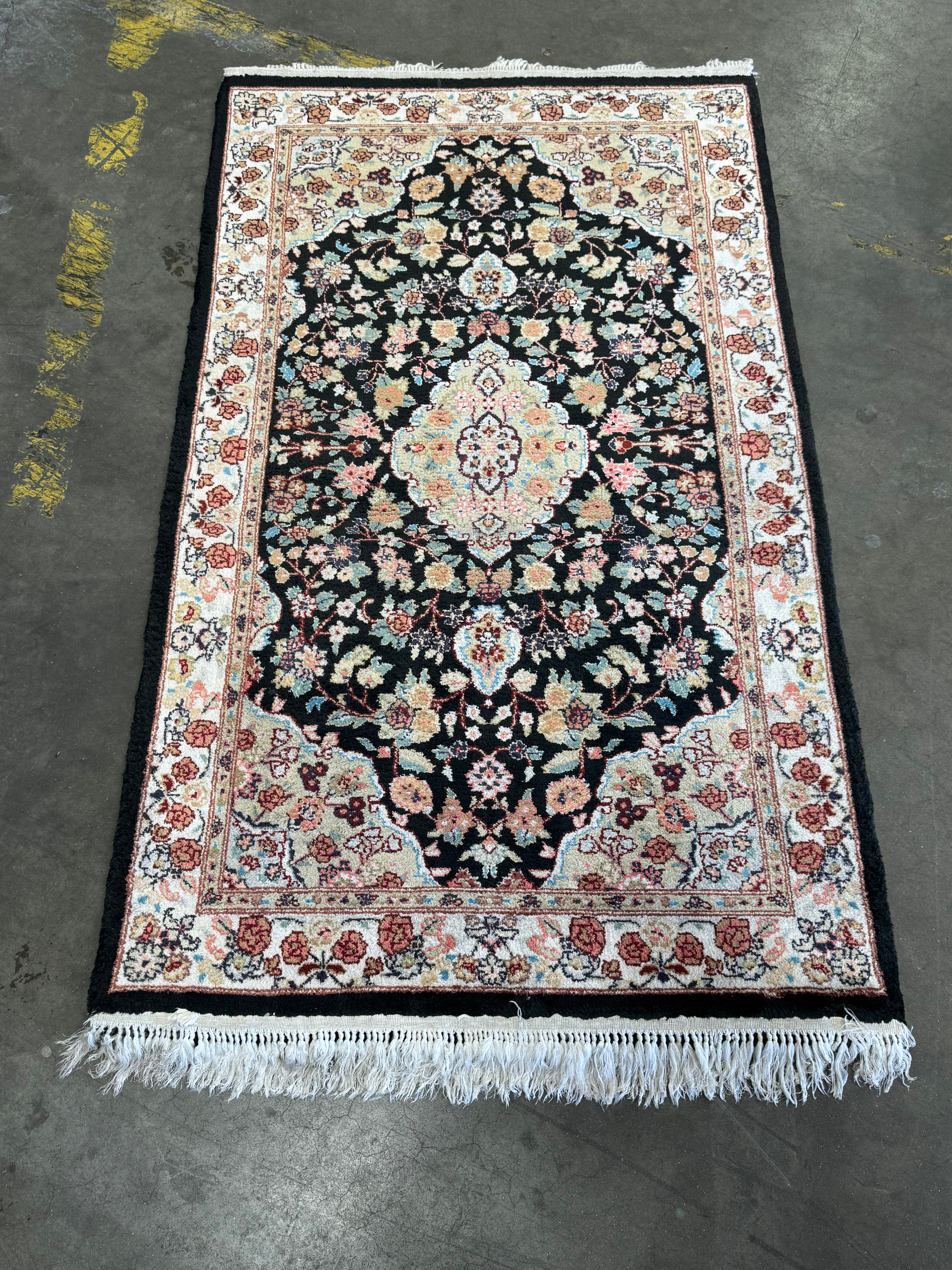 Rug after cleaning