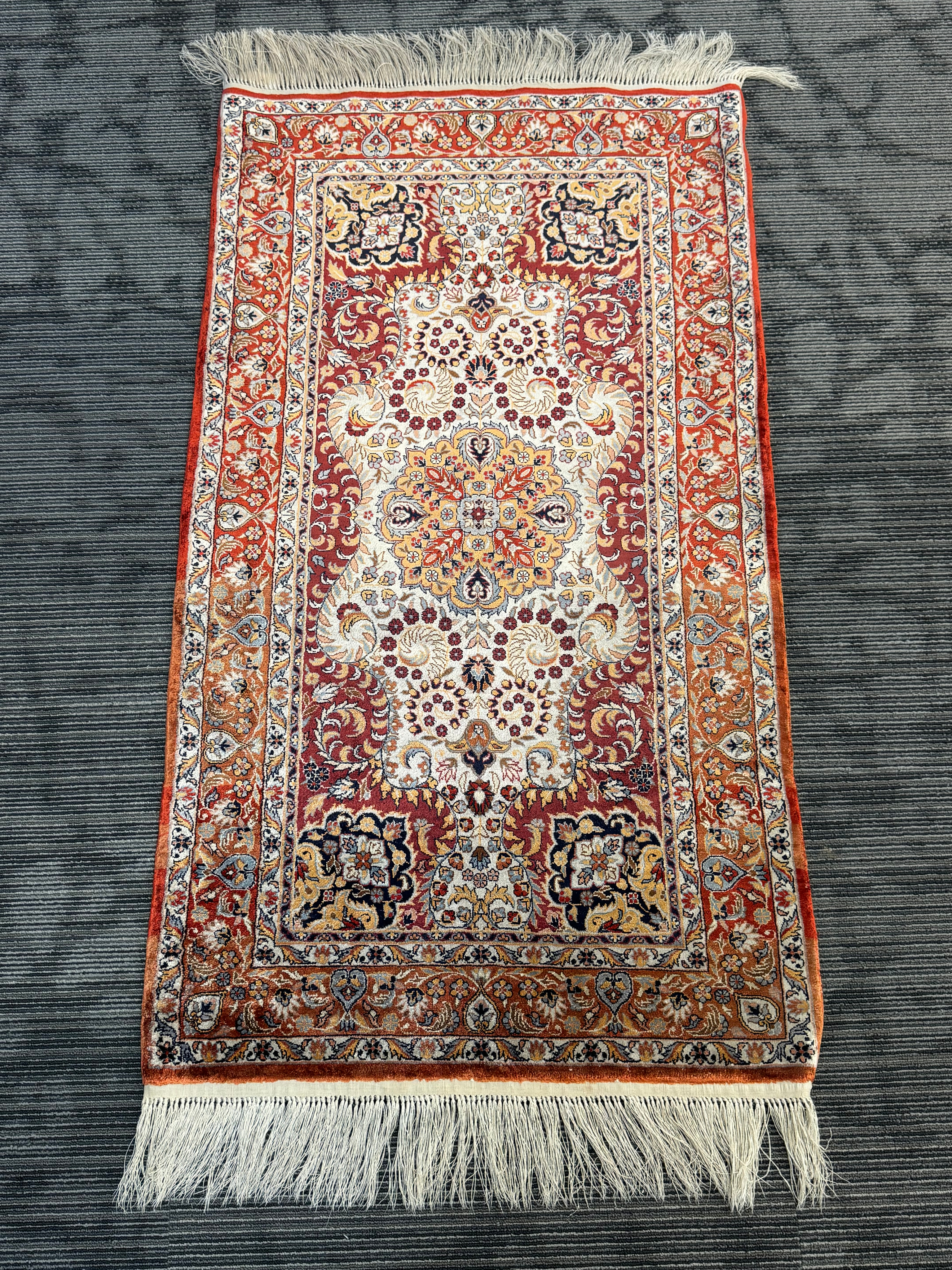 Rug after cleaning