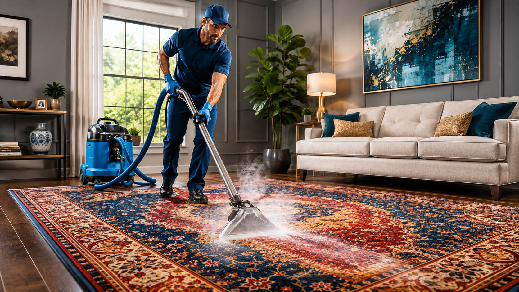 Why Traditional Carpet Cleaners Ruin Oriental Rugs