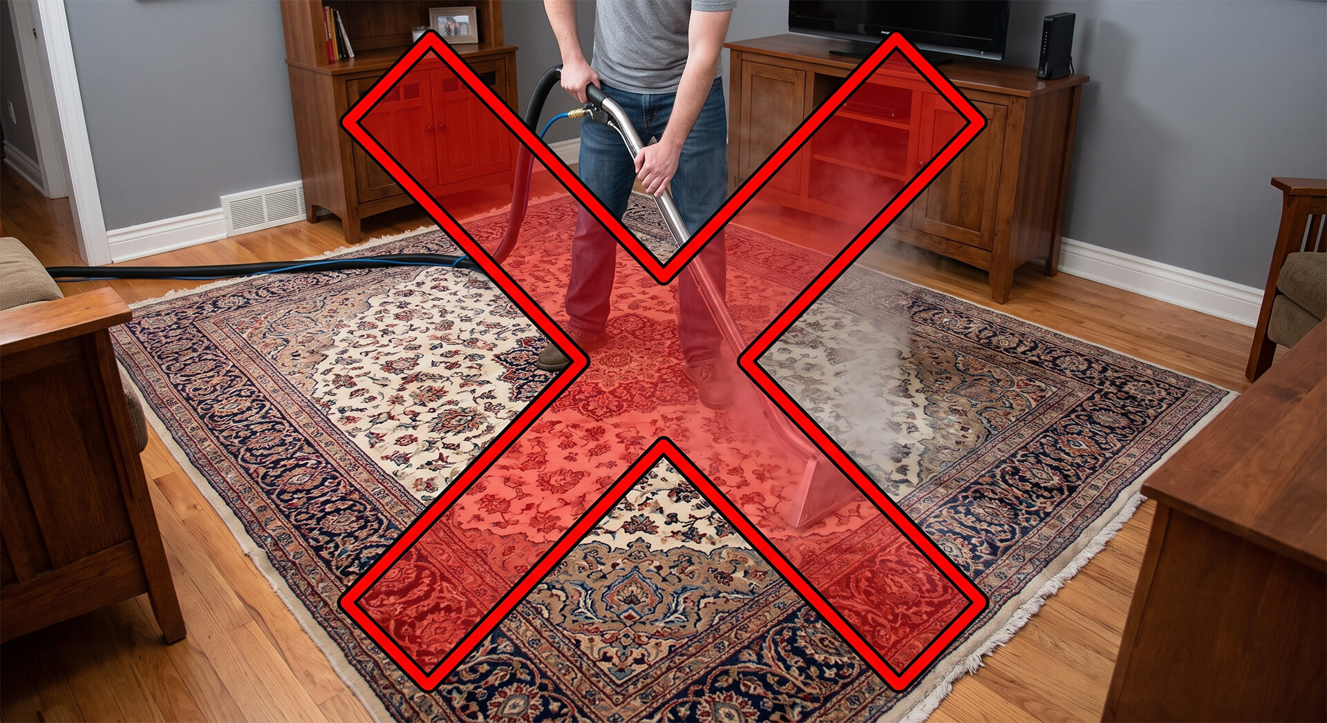 steam cleaning area rug in Phoenix AZ