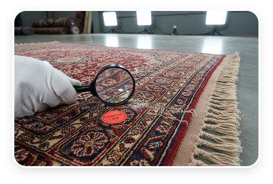 Rug Inspection