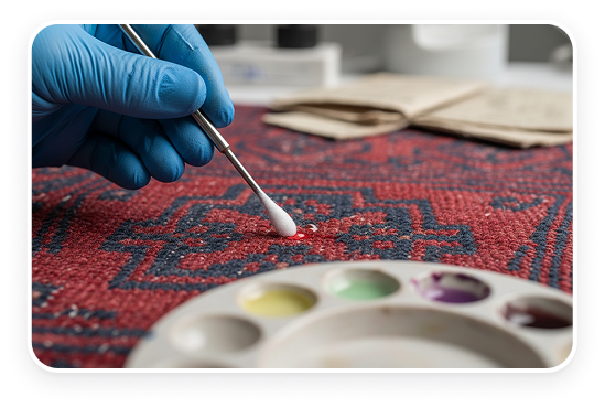 Dye Testing