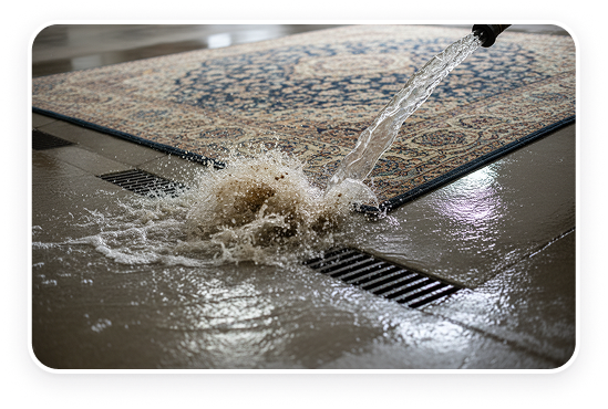 Clear Water Pre-Flush