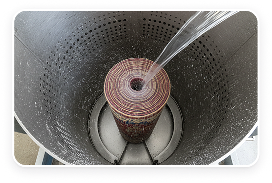 Centrifuge Water Extraction