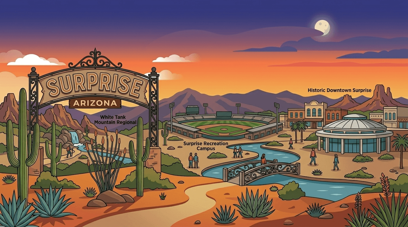 Surprise AZ